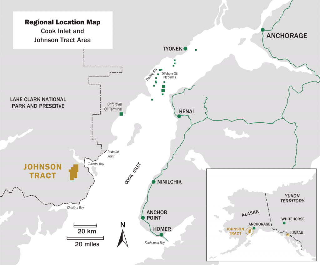 Johnson Tract Project Highgold Mining Inc